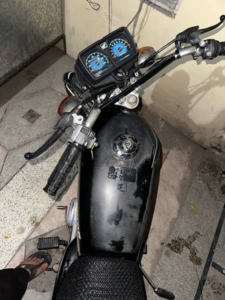 Honda cg 125 sale 1 owner bike 8