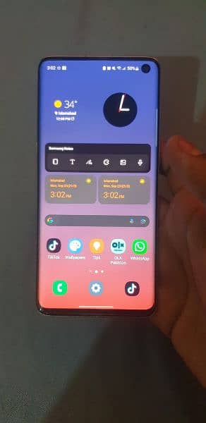 Samsung s10 pta approved 10/10 exchange possible 1