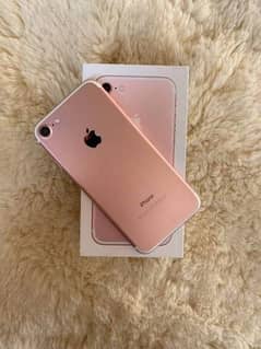 iphone 7 PTA approved 128gb my wtsp/0341-68;86-453 0