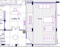 Autocad 2D floor plans with best of best planning designs for your