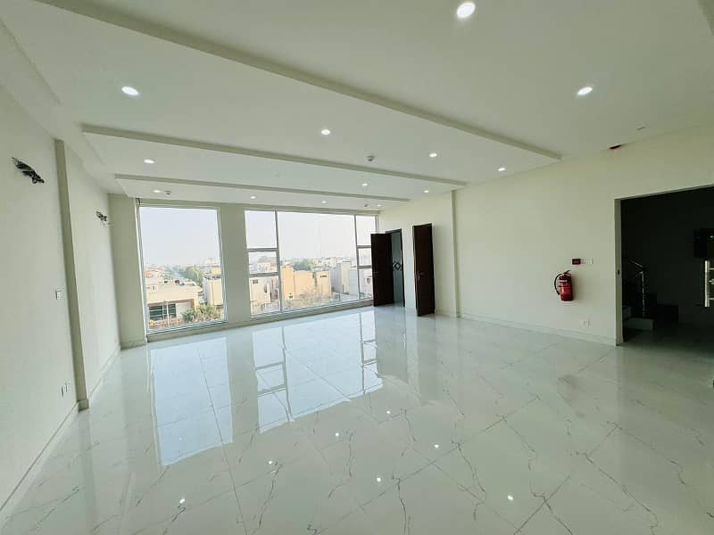 4 Marla Floor Available For Rent In DHA Phase 4. 8