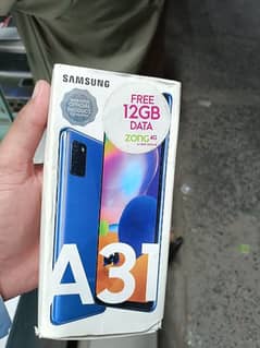 Samsung A31 4gb 128gb With Box 0