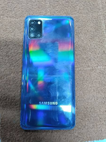 Samsung A31 4gb 128gb With Box 1