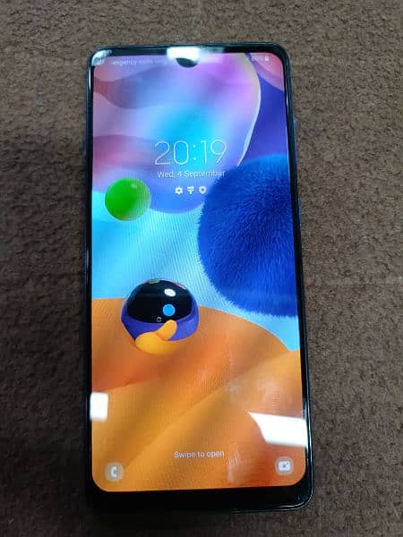 Samsung A31 4gb 128gb With Box 2