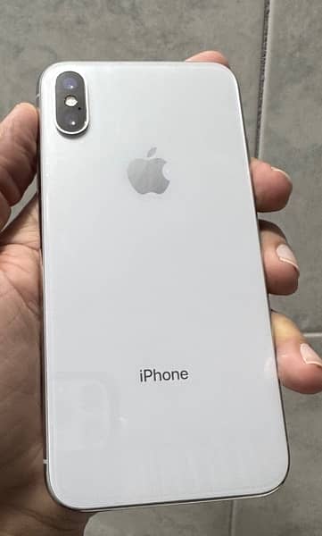 iphone X 256gb PTA approved 0