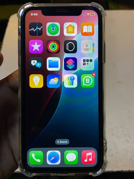 Iphone 11 for sale 10%10 condition parpal colour 7