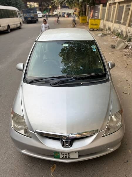 HONDA CITY 2005  model 5