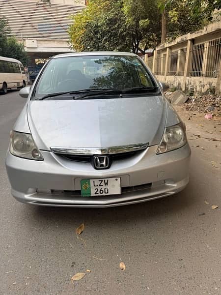 HONDA CITY 2005  model 8