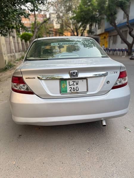 HONDA CITY 2005  model 9