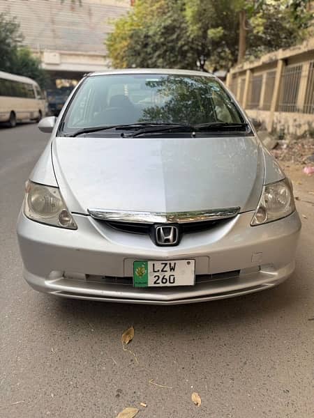 HONDA CITY 2005  model 10