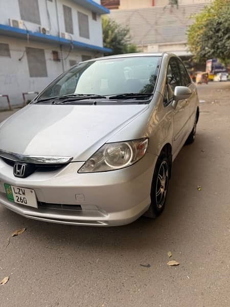 HONDA CITY 2005  model 11