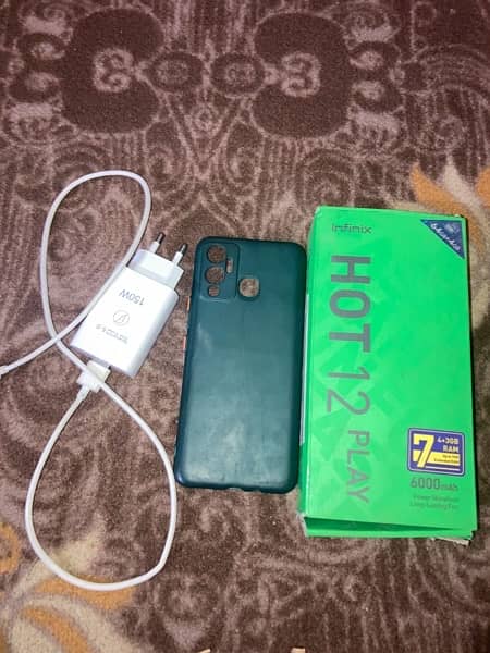 infinix hot 12 play 4