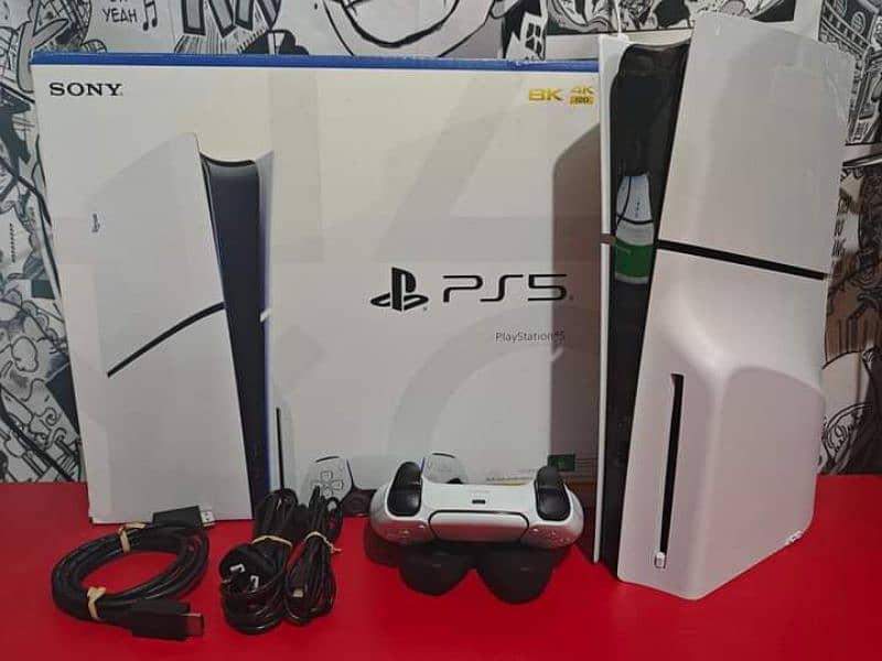 Ps5 Slim Disk Edition 1TB UK = Watsapp 03486223941 1