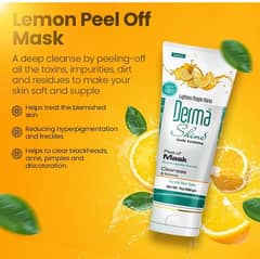 Dermashine Lemon Peel off mask