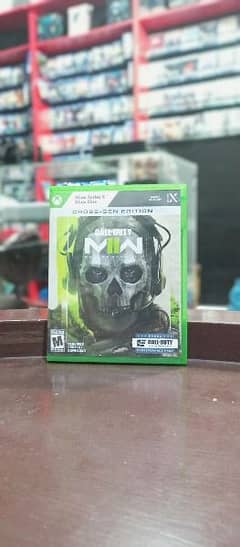 XBOX ONE  CD MODERN WARFARE 2