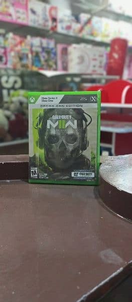 XBOX ONE  CD MODERN WARFARE 2 1