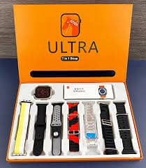 7 in 1 Smart Watch Ultra Series 1