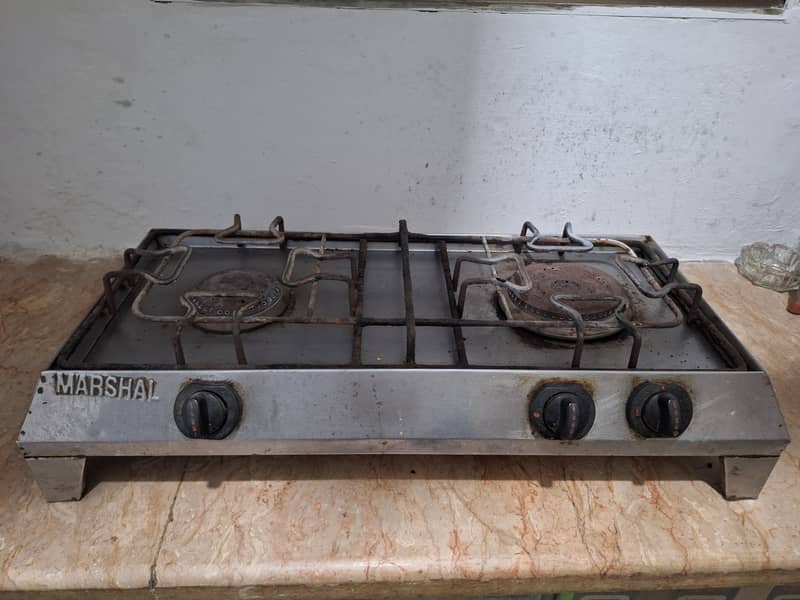 Marshal Steel Burner Chola 3