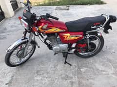 Honda CG125 Model 2021 0