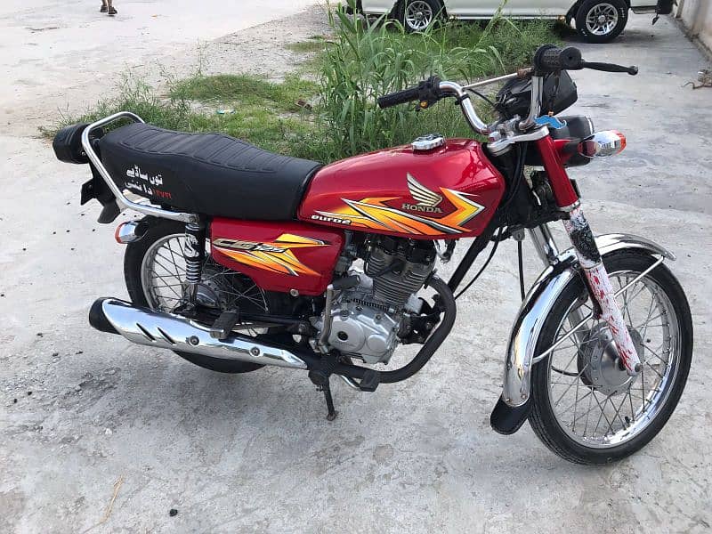 Honda CG125 Model 2021 1