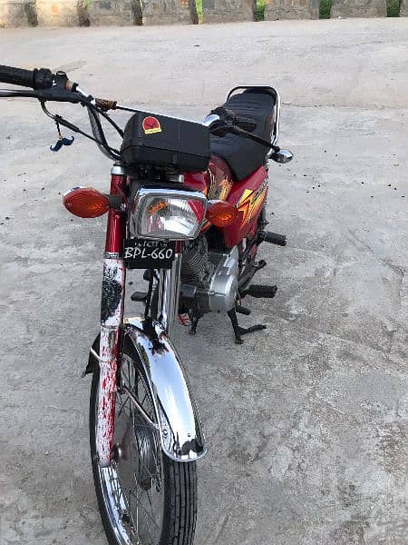 Honda CG125 Model 2021 7