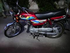 Honda cd 70 2021/2024