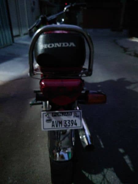 Honda cd 70 2021/2024 3