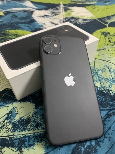 iphone 11 64gb physical approved with box 1