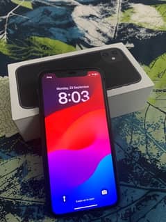 iphone 11 64gb physical approved with box 0