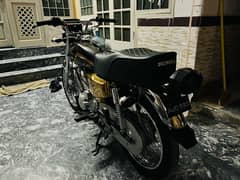 CG 125 (Golden Edition) 0