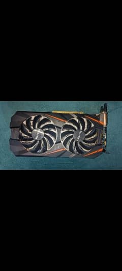 Nvidia GTX 1060 6 gb ram graphics card with box