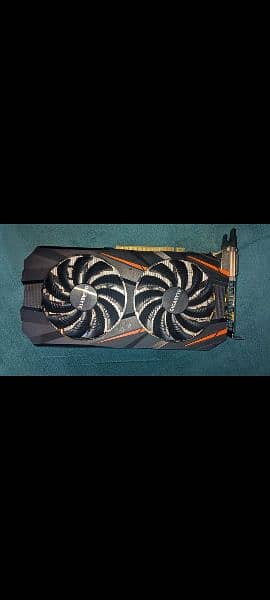 Nvidia GTX 1060 6 gb ram graphics card with box 0