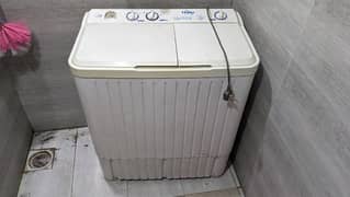 haier washing machine 7.5kg. . . 0