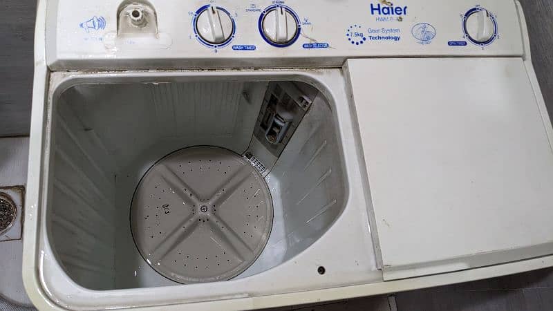 haier washing machine 7.5kg. . . 3