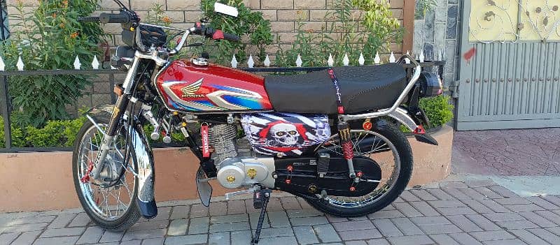 Honda cg 125 2022 modle 0