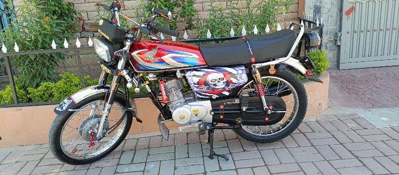 Honda cg 125 2022 modle 1