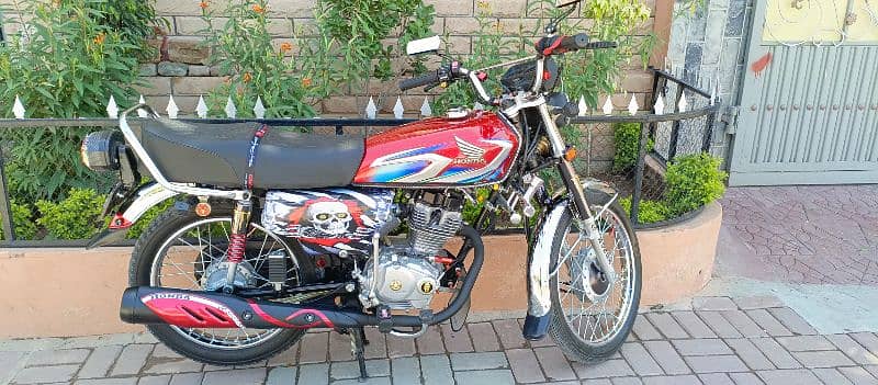 Honda cg 125 2022 modle 3