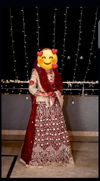 bridal lehnga complete set for sale 0