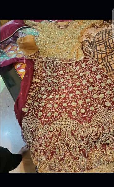 bridal lehnga complete set for sale 2