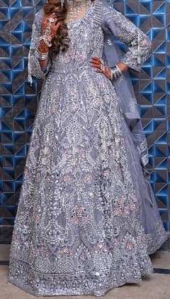 Bridal Walima Maxi