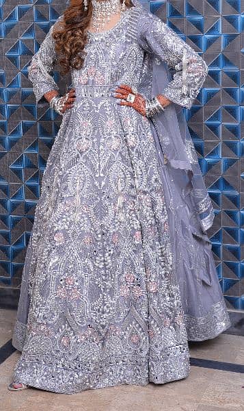 Bridal Walima Maxi 1