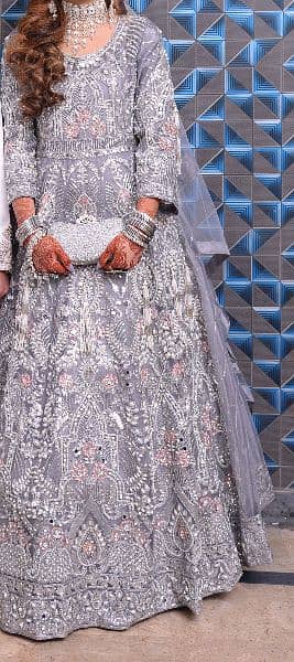 Bridal Walima Maxi 2