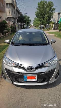 Toyota Yaris -ATIV CVT-I 1500CC. (Top of the line variant)