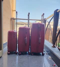 3 in 1 luggage bags