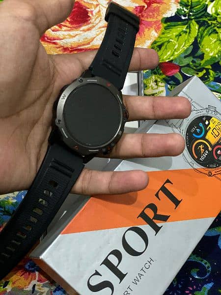 Super AMOLED Display smart watch 4 to 6 day battery backup 3