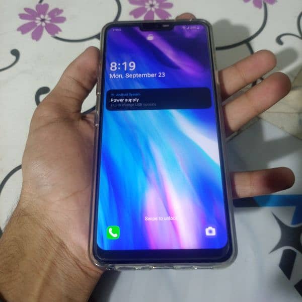 Lg7 G7 Think 4\64  pta approved snapdragon 845. gaming pub h 2