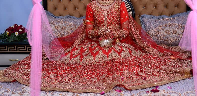 Bridal Baraat Lehnga 1