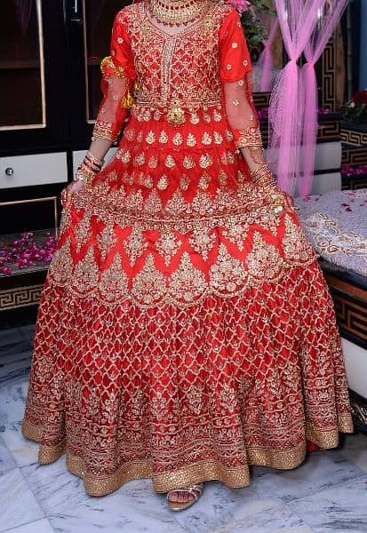 Bridal Baraat Lehnga 2