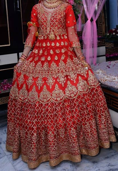 Bridal Baraat Lehnga 3