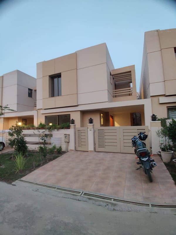 8 Marla Safari vilass available for rent in bahria town lahore sector 0